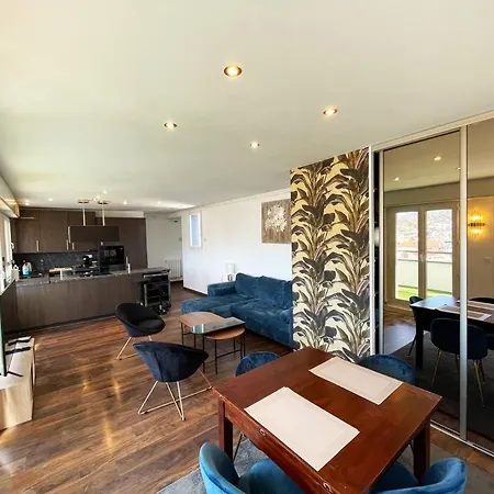 Le Panoramique Luxe Centre-ville Appartement Clermont-Ferrand