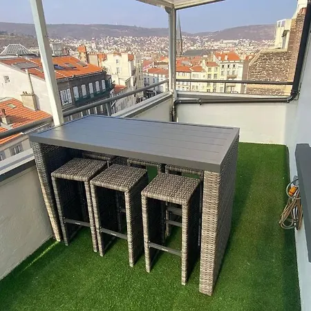 Le Panoramique Luxe Centre-ville Appartement Clermont-Ferrand
