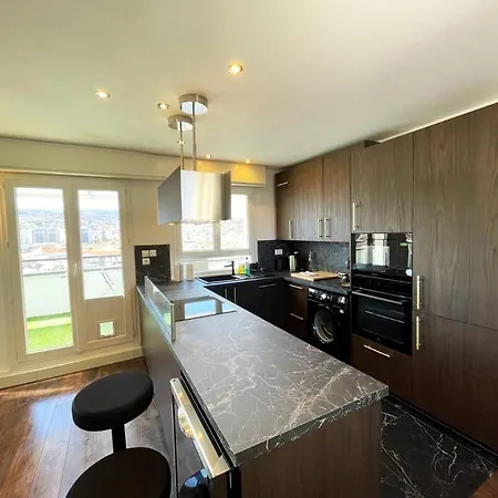 Appartement Le Panoramique Luxe Centre-ville *