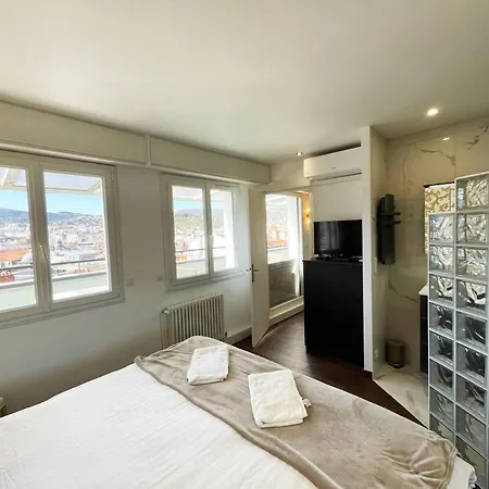 Appartement Le Panoramique Luxe Centre-ville Clermont-Ferrand