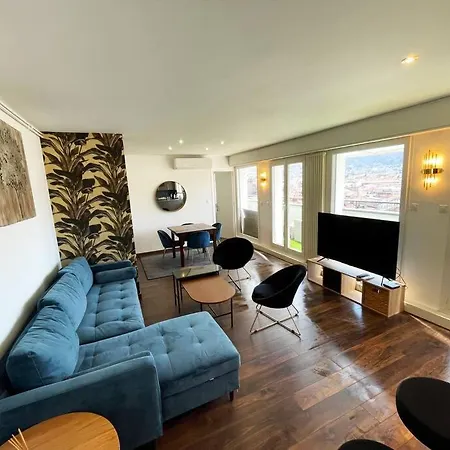 Appartement Le Panoramique Luxe Centre-ville *