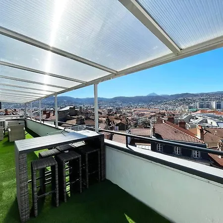 Le Panoramique Luxe Centre-ville Appartement Clermont-Ferrand